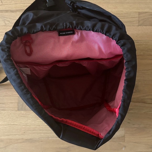 Herschel Supply Company Black Backpack - Picture 4 of 5